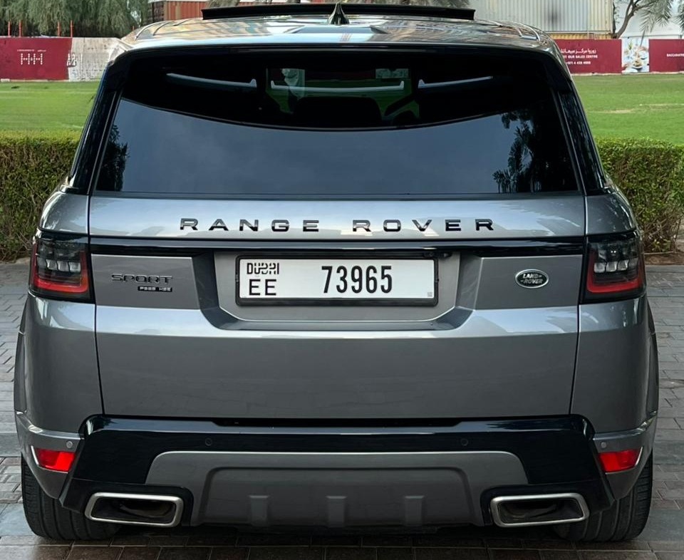 Range Rover Sport V8 Supercharged